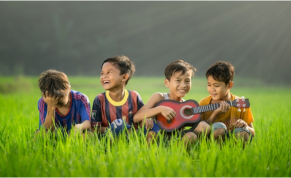 kids playing